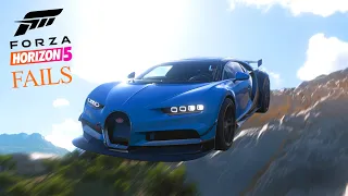 Epic and Random Moments Forza Horizon 5 (Part 1) funny moments