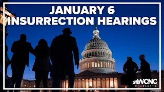 Jan. 6 insurrection hearing: First primetime investigation session