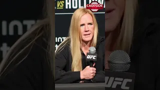 Holly Holm did not train for Kayla Harrison the same way she did for Ronda Rousey. #UFC300