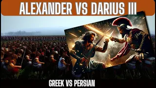 Alexander The Great: Battle of Gaugamela  Cinematic Battle