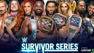 WWE Survivor Series 2021 Highlights || WWE Survivor Series Full Highlights