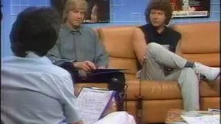 Sounds: Donnie interviewing Moody Blues (1983)