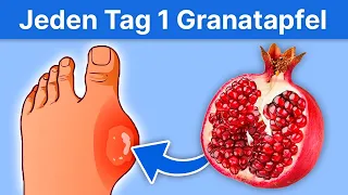 Sie aß jeden Tag einen Granatapfel, was dann passierte, hat uns alle umgehauen!