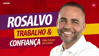 Jingle 2024 - Antônio Rosalvo (Prefeito de Lauro de Freitas - Bahia)