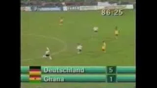 Germany v Ghana 14th APR 1993