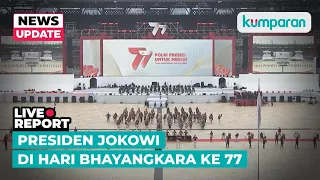 [LIVE] Presiden Jokowi Jadi Inspektur Upacara di HUT Bhayangkara Ke-77