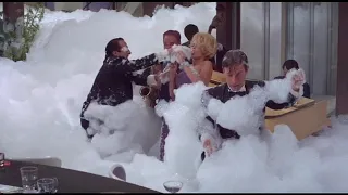 #Love in Bubbles - #scene from The Party #SteveFranken #CorinneCole #movieclip #cultfilm #humor