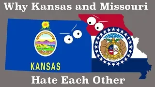 Why Kansas Hates Missouri | State Rivalries