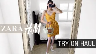 H&M SUMMER 🌞 TRY ON HAUL 2020  *NEW IN