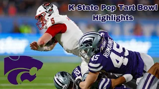 K-State Vs NC State Pop Tart Bowl (K-State Highlights)