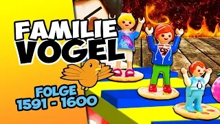 Playmobil Filme Familie Vogel: Folge 1591-1600 Kinderserie | Videosammlung Compilation Deutsch