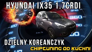 HYUNDAI IX35 1.7CRDI 116KM - dzielny Koreańczyk | #chiptuning od kuchni