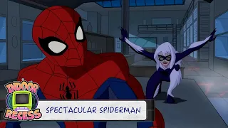 The Spectacular Spider-Man | Persona | Season 1 Ep. 10 | Popcorn Playground