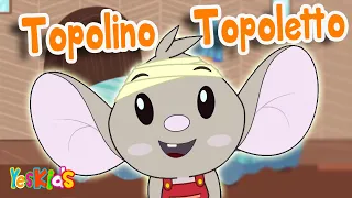 Topolino Topoletto - Canzoni per Bambini di YesKids