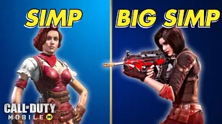 TOP 10 FEMALE SKINS in Call Of Duty: Mobile #Shorts