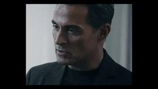 rufus sewell is mr.x in the trouble with jessica