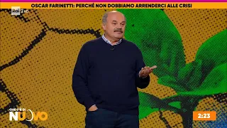 Oscar Farinetti: perchè non dobbiamo arrenderci alle crisi - Che c'è di nuovo 10/11/2022