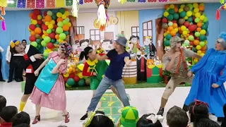 ESPECTACULAR SHOW DEL CHAVO DEL 8