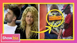 Los momentos más incómodos entre Piqué y Shakira