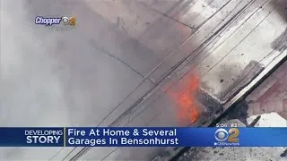 1 Hurt In Bensonhurst Fire