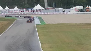 Formula 1 GP Germany Hockenheim 2019 | Restart after Last Safety Car