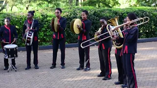 STAREHE GIRLS' CENTRE RANGERS AND BAND PERFORMANCE 2020 EDITION