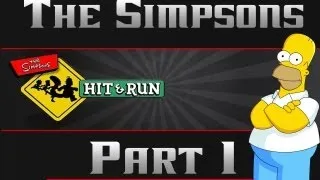 Lets Play Simpsons Hit and Run - Part 1 [HD]