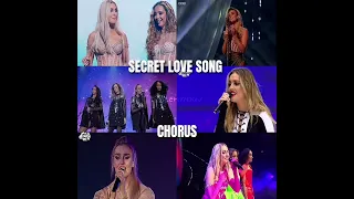 Perrie Edwards 'Secret Love Song' Chorus Live!