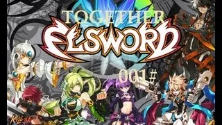 Let's Play Together Elsword [German & HD] Part 001# Keine Vorbereitung