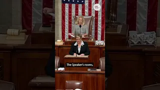 Marjorie Taylor Green sworn in as Speaker Pro Tempore | USA TODAY #Shorts