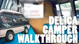 L300 Delica Starwagon Camper Buildout Walkthrough