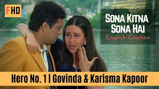 Sona Kitna Sona Hai | Hero No 1 | Govinda & Karisma Kapoor