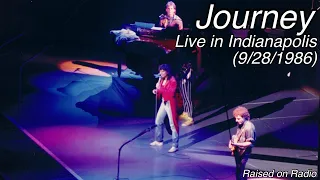 Journey - Live in Indianapolis (September 28th, 1986)