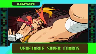 X-Adon A-Adon X-ism A-ism Verifiable Super Combos - Street Fighter Alpha 3 SFA3 Upper/Max