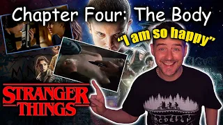Stranger Things | 1x4: “The Body” FIRST TIME REACTION!!