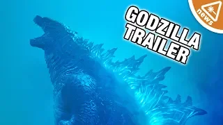 Everything You Missed in the Godzilla King of the Monsters Trailer! (Nerdist News w/ Jessica Chobot)