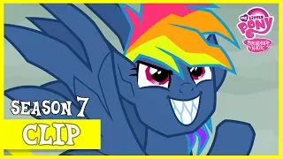 Evil Rainbow Dash Destroys Pinkie's Pies (Secrets and Pies) | MLP: FiM [HD]
