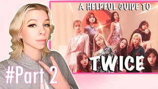 Lesbian reacts to A Helpful Guide To TWICE 2022 (PART2)