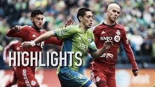 Highlights: Seattle Sounders FC vs Toronto FC