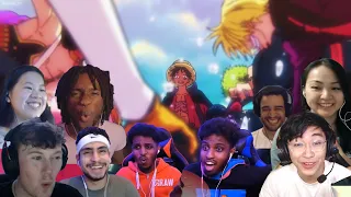 Epic moment when all crews follow Luffy's orders | One Piece 982 Reaction Mashup