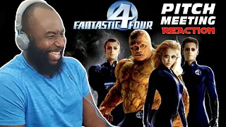 Fantastic 4 (2005) Pitch Meeting Reaction