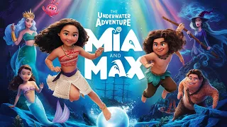 Magical Mermaid Quest: Save the Underwater Kingdom of Aquaria🌊 | MIA&MAX | WONDERWEAVE TALES