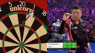 PAUL LIM NEAR 9 DARTER