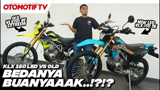 KOMPARASI KAWASAKI NEW KLX 150 2023 vs KLX 150 OLD 2022, TERNYATA BANYAK BEDANYA..!! l Otomotif TV