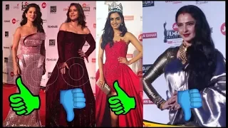 filmfare awards 2018/best dressed and worst dressed