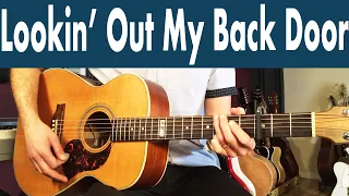 Lookin' Out My Back Door Guitar Lesson (Creedence Clearwater Revival)