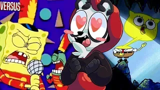 PAST VS PRESENT: The BEST of SpongeBob? | Band Geeks Vs Mimic Madness | Versus | Alpha Jay Show [78]