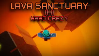 Lava Sanctuary (Hard Version) [Hard Crazy] (Solo) | FE2: Community Maps