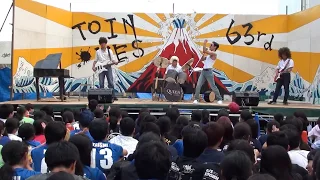 【ハイクオリティ再現】高校生によるQueenのコピーが熱い！　by１２８－１（第６３回桐陰祭　中夜祭・筑波大学附属高校）