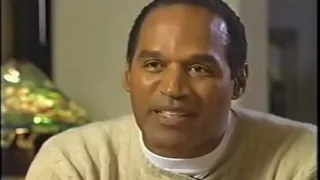 O.J. Simpson FULL Post Trial Interview